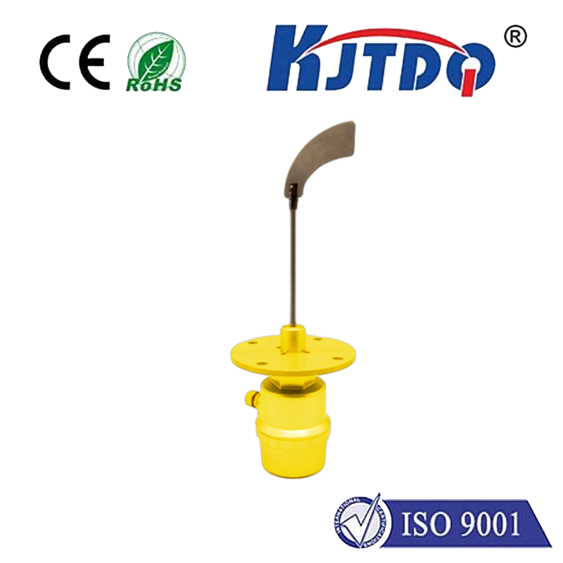 KJT-ZLW型阻旋式料位控制器(鐮刀型)|帶式輸送機(jī)保護(hù)產(chǎn)品型號(hào)-參數(shù)-接線圖