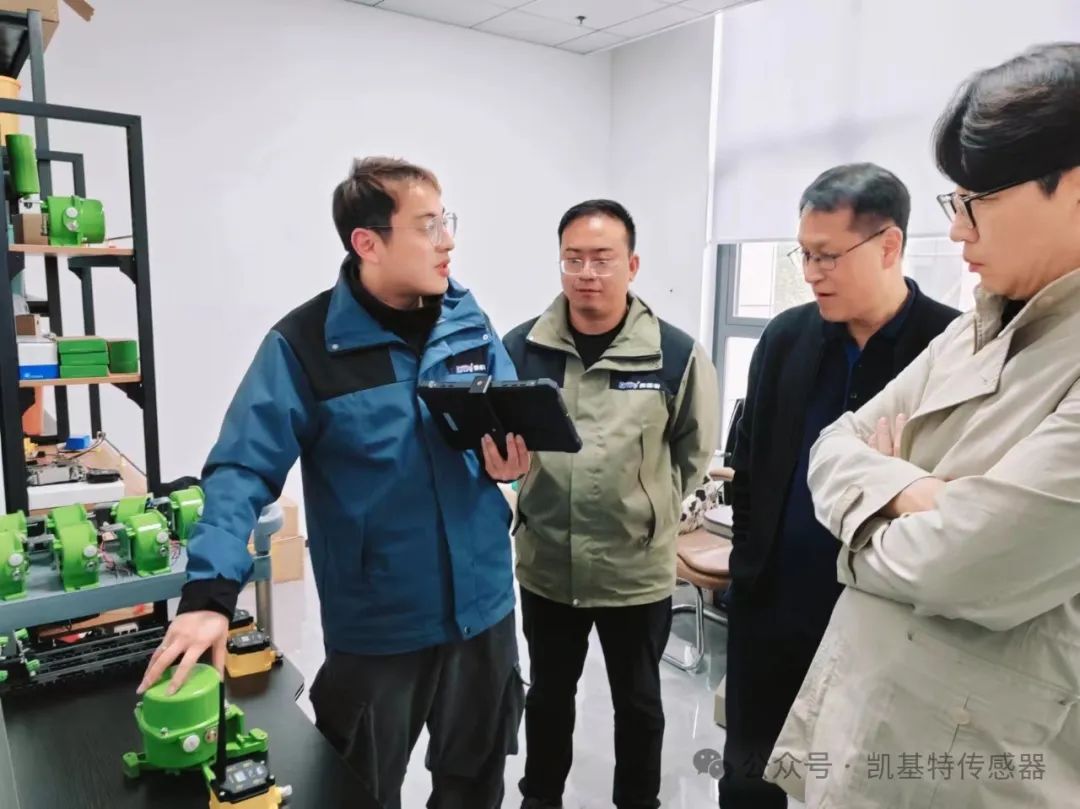 企業(yè)動(dòng)態(tài) | 凱基特迎來美國客戶，共謀傳感器業(yè)務(wù)深入合作