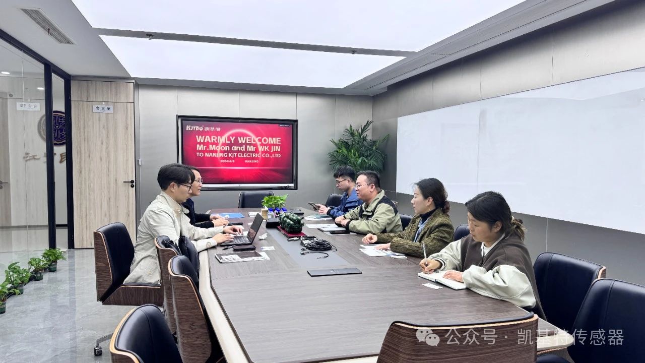 企業(yè)動(dòng)態(tài) | 凱基特迎來美國客戶，共謀傳感器業(yè)務(wù)深入合作